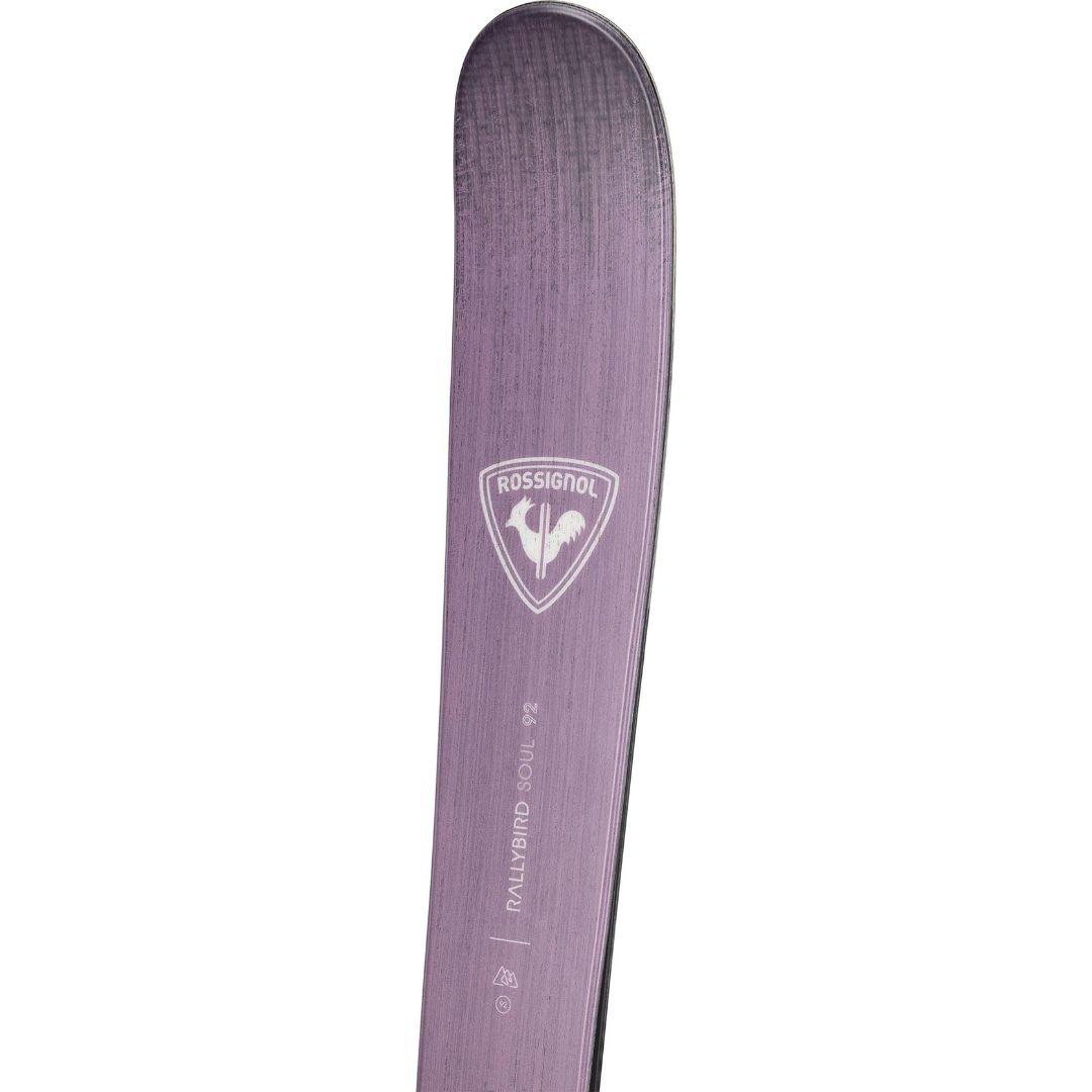 Rossignol Women's Rallybird Soul 92 Skis + XPRESS 11 GW B93 Bindings 2026